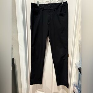 lululemon Men’s Black ABC Pant